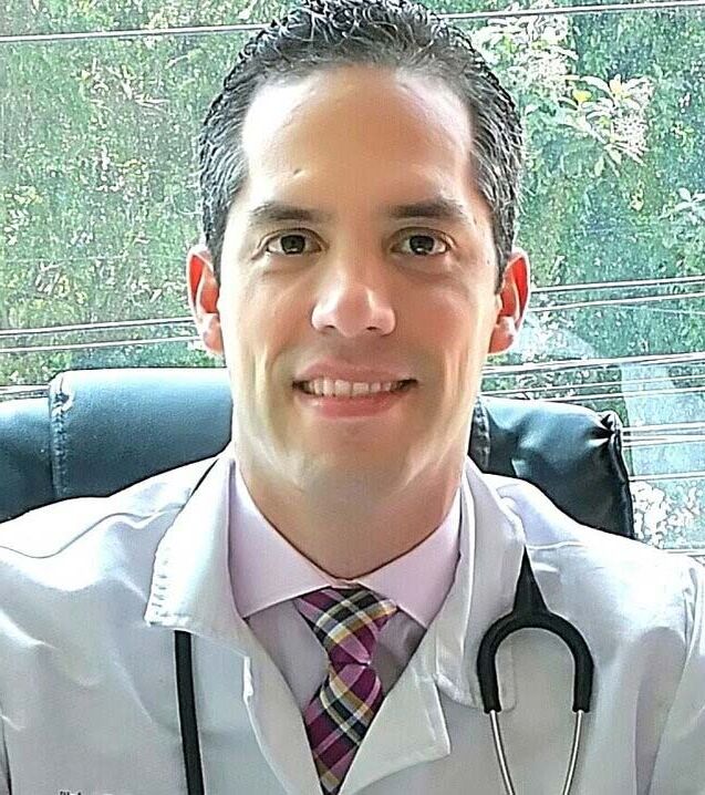 Médico psicólogo Jorge Velasquez