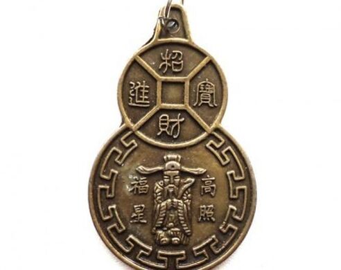 amuleto imperial para la suerte