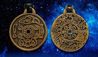 amuleto imperial para la suerte y la prosperidad