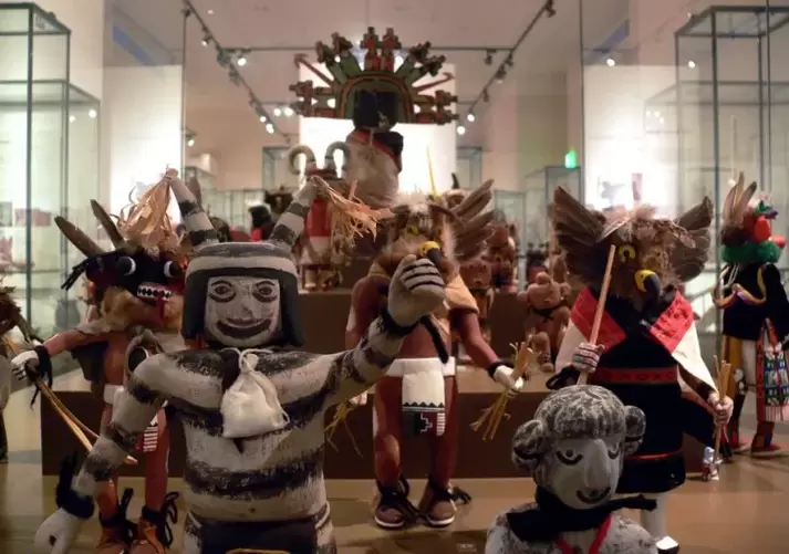 Amuleto de la suerte - Kachina