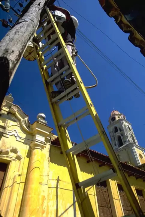 Amuleto de la suerte - escalera
