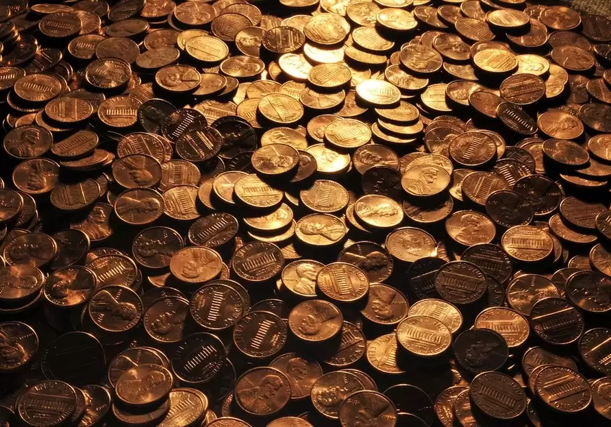 Amuleto de la suerte - monedas
