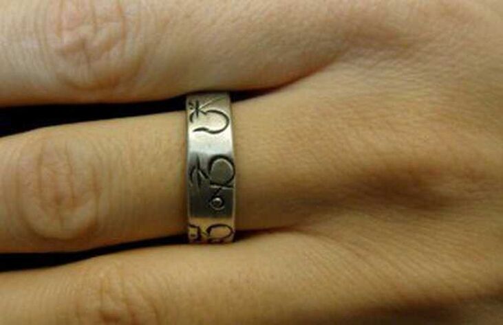 Anillo como amuleto de la suerte